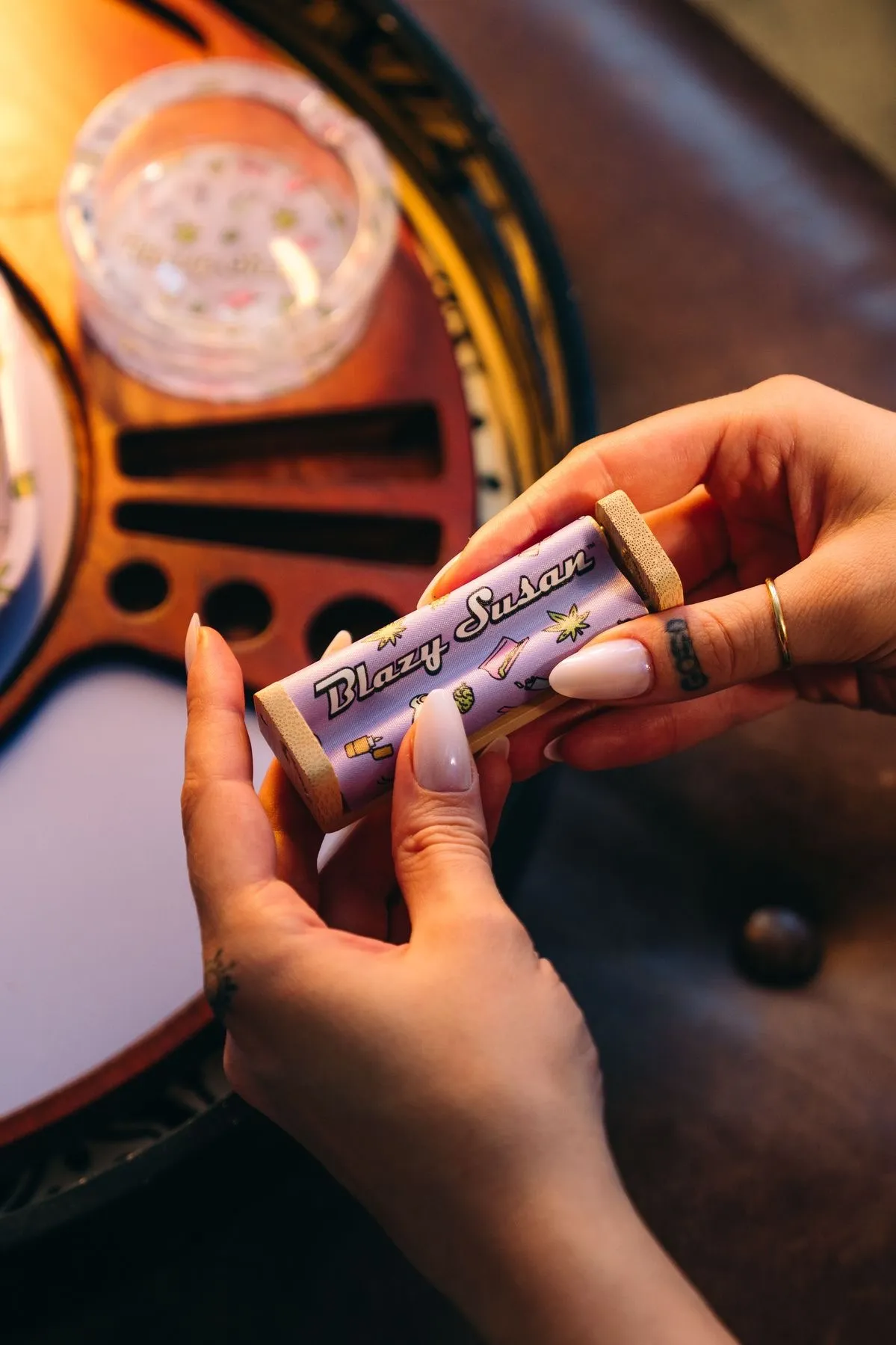 Pipe420 Rolling Essentials – Blazy Susan rolling papers from curated rolling essentials for everyday use