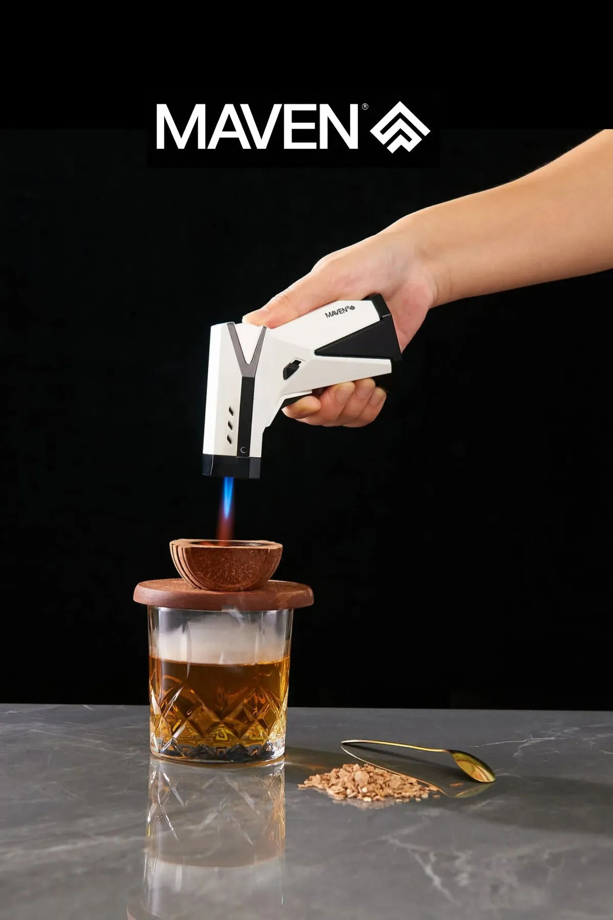 Pipe420 Lifestyle Accessories – Maven precision torch lighter for cleaning, care, and curated smoking gear.