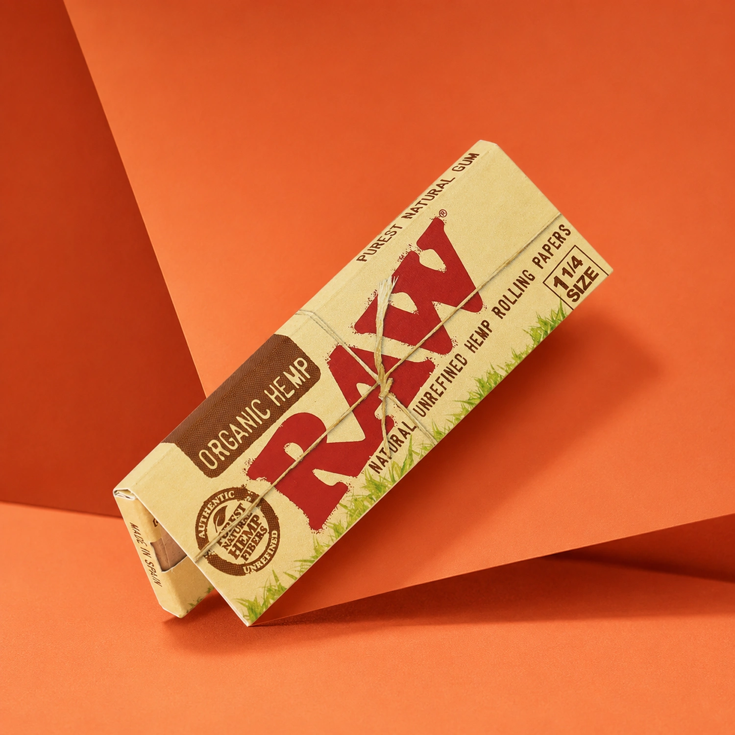 RAW Organic Hemp Rolling Papers