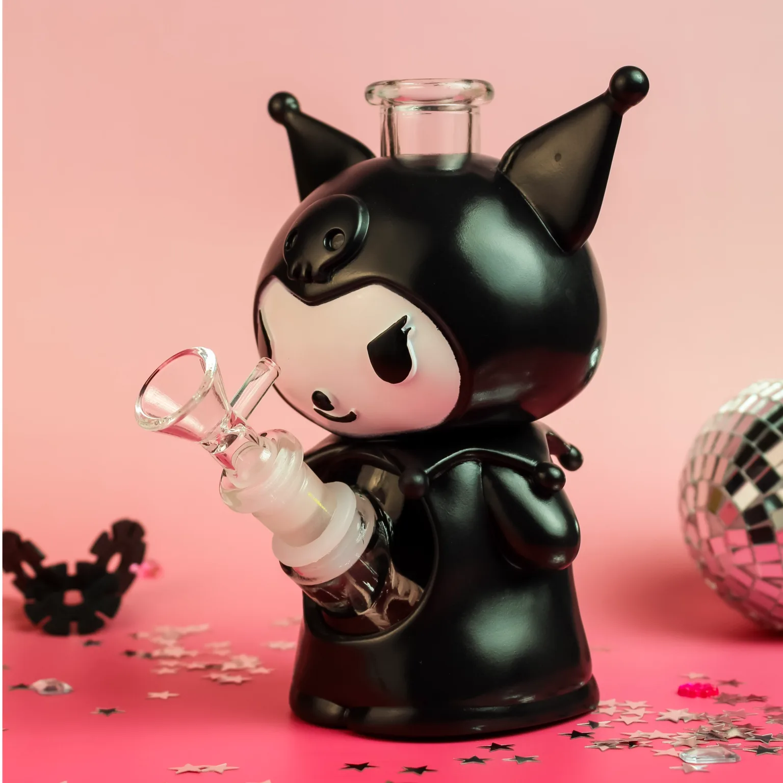 Goth Kitty Dab Rig